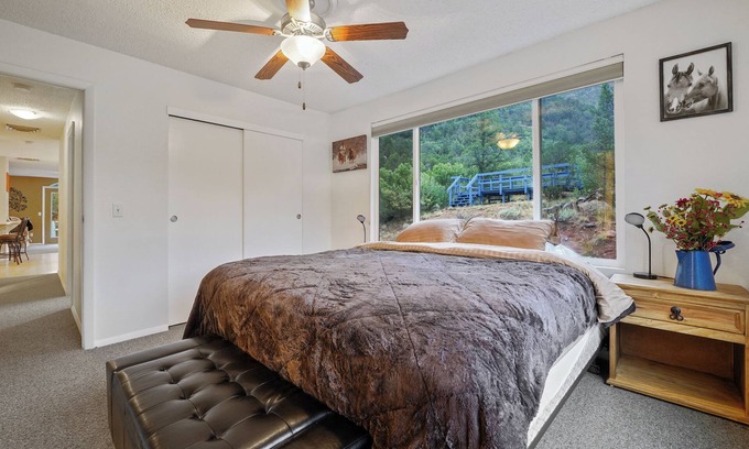 Whitewater House | Highway 141 Retreat: Relaxing Deck & Unmatched Wilderness