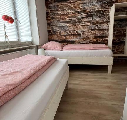 Preussisch Oldendorf Apartment | Budget-Friendly Stay at Highway Ferienwohnung for Travelers