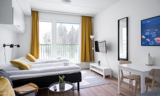 Jarvenpaa Apartment | Top-Rated Hiisi Homes Järvenpää: Pet-Friendly Retreat