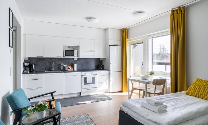 Kirkkonummi Apartment | Discover Hiisi Homes Kirkkonummi Laajakallio: Pet-Friendly Stay