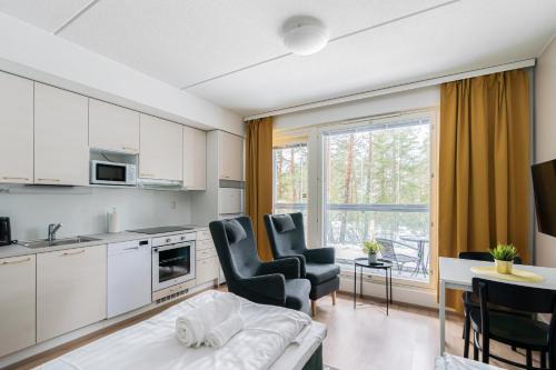 Porvoo Apartment | Discover Hiisi Homes Porvoo Toukovuori with Hot Tub & Pets