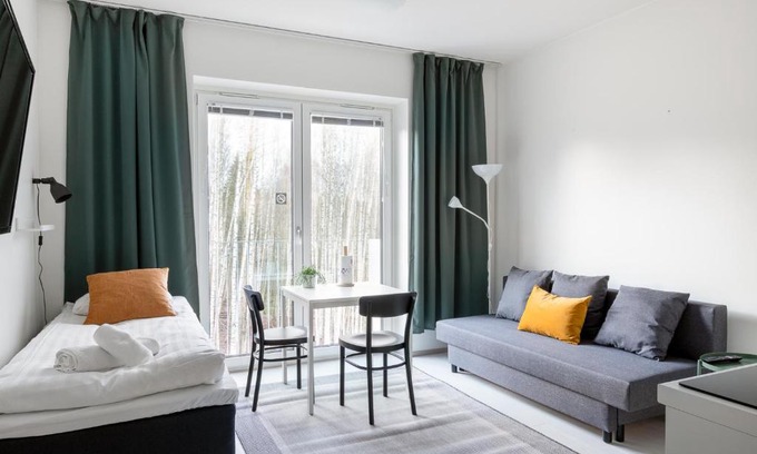 Vantaa Apartment | Pet-Friendly Hiisi Homes Vantaa Kaivoksela with Great Ratings