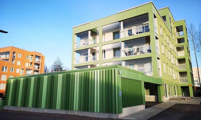 Vantaa Apartment | Cozy Hiisi Homes Vantaa Keimolanmäki with Family-Friendly Amenities