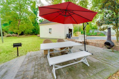 Burgaw Apartment | Charming Burgaw Apartment with Deck Near the River