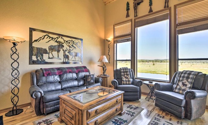 Pagosa Springs House | Scenic Pagosa Springs Townhome with Hiking & Fishing Access