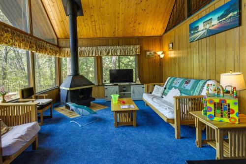 Twain Harte House | Peaceful Cabin Near Yosemite - Perfect for Family Getaways