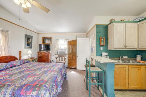 Lake Whitney Apartment | Hike On-Site Lake Whitney Studio Hideaway