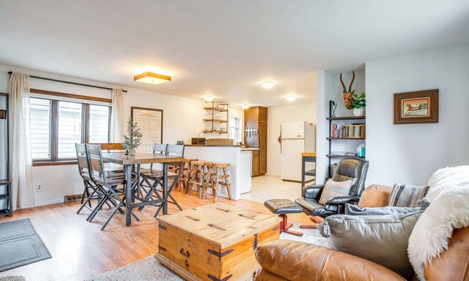Granby House | Hike, Ski & More: Walkable Downtown Granby Home