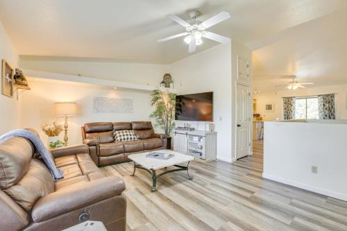 Payson House | Perfect Payson Family Retreat with Deck, Near Downtown