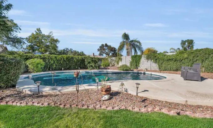 Paradise Valley Village Villa | Ideal Retreat: 4-Bed House with Pool Near Mountains
