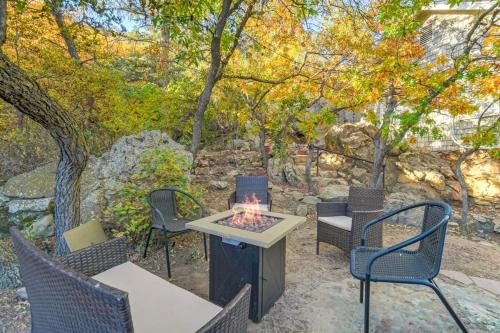 Skyway House | Hiker's Hideaway: Nature Escape with BBQ Pit & Trails