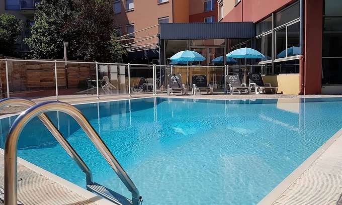 Gap Hotel | Explore Nature at Parc Naturel Urbain De La Luye with Pool