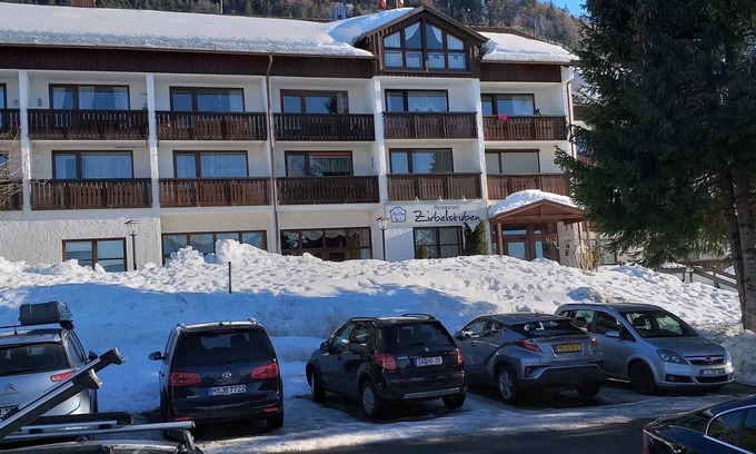 Missen-Wilhams Apartment | Mountain Escape: Indoor Pool, Balcony & Scenic Hiking Trails