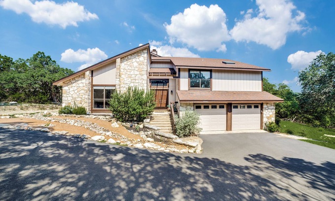 Cross Mountain House | Hill country Hidden Haven