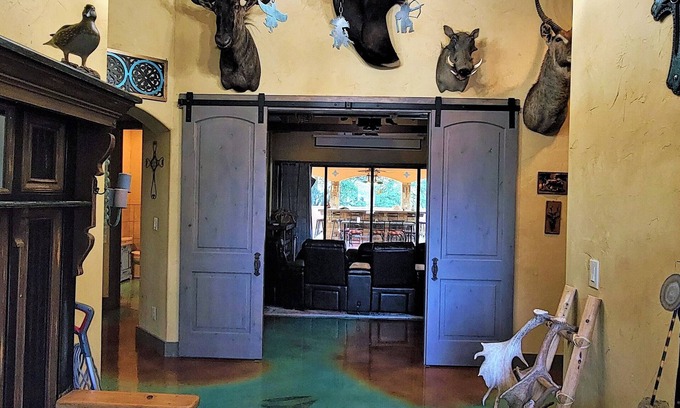 Blanco House | Pet-Friendly Hill Country Retreat with Pool & Spa Amenities