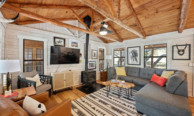 Dripping Springs House | Hill Country Paradise | 25 Acres w/Creek, Near Wineries & Pet Friendly!