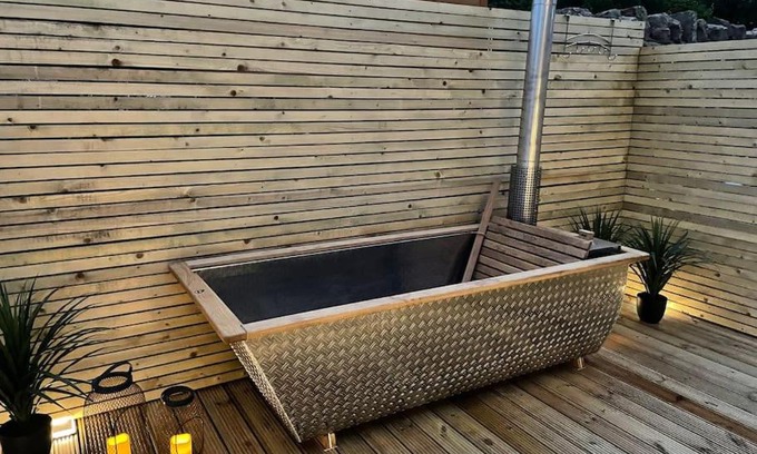 Wooler House | Hill Garth Cottage: 2 Bed Retreat with Wood Burning Hot Tub