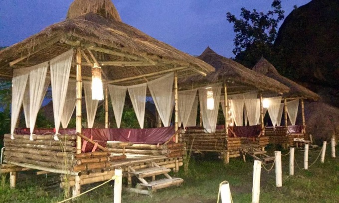 Nagaon Hotel | Unwind at Hill Mynah Bamboo Resort with Breakfast Included