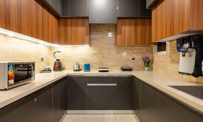 Shimla Apartment | Scenic Hill View Flat at Clifton Valley Society for Families