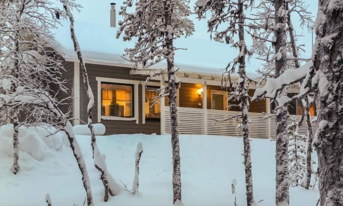 Saariselka House | Lake View Retreat: Hilla b by Interhome - 9/10 Rated Stay