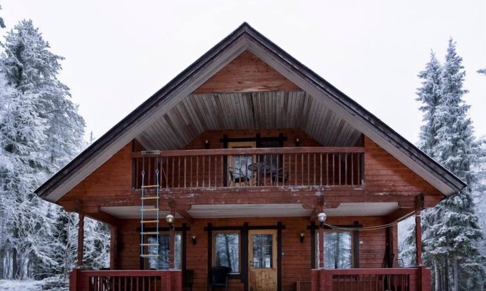 Kuusamo House | Experience Hillakumpu by Interhome with Lake Views & Spa