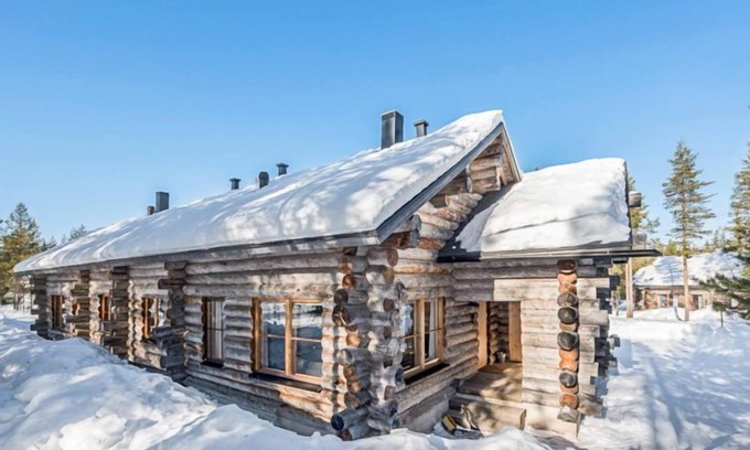 Akaslompolo House | Experience Hillankukka 5: Top-Rated Retreat with Spa