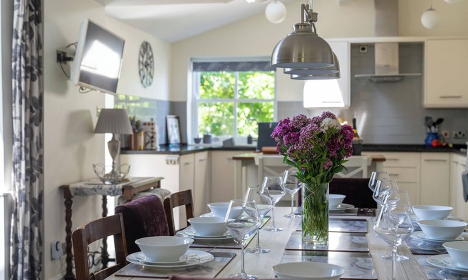 Wadebridge House | Inviting House with Garden, Ocean Views & Pet-Friendly Perks