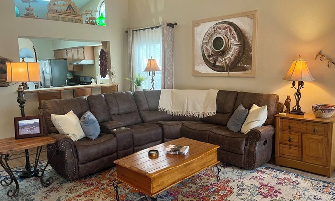 Sierra Vista House | Mountain View Escape: Ocean Views, Spa & Hot Tub Await
