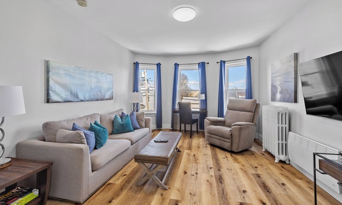Queens Square Apartment | Charming 3-Bedroom Apartment in Historic Olde Charlottetown