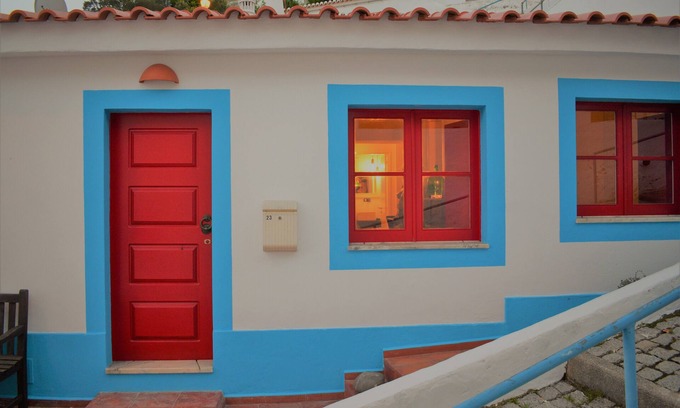 Aljezur House | Hillside 2: Historic Aljezur with Ocean Views & Breakfast