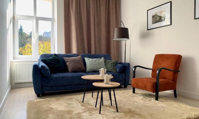 Sanok Apartment | Top-Rated Hillside Apartment - Perfect for Families