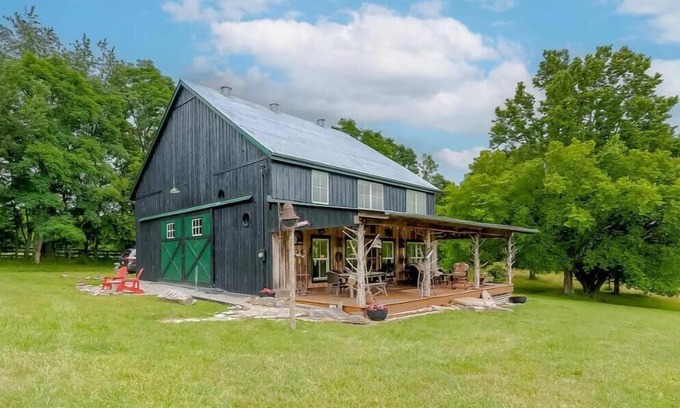 Keene Other | Hillside Farm & Creek: Explore the Bourbon Trail Retreat