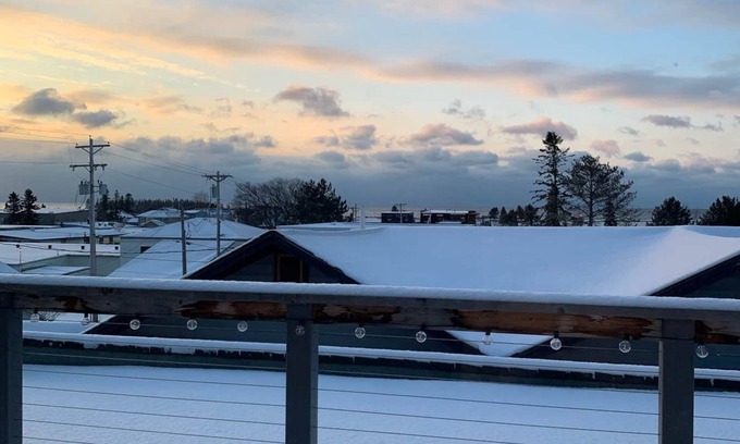 Grand Marais House | Scenic Hillside Harbor: Spectacular Lake Superior Views