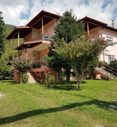 Loutraki Apartment | Top-Rated Hillside View Home with Family-Friendly Amenities