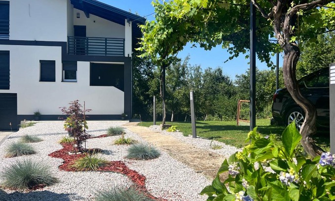 Hadzici Villa | Beautiful Hillside Villa: Child-Friendly Retreat Rated 8.9