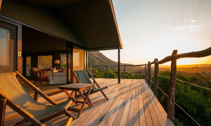 Sidbury Cabin | Experience HillsNek Safari Camp in Amakhala Game Reserve