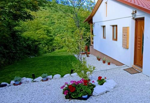 Szentendrei House | Hilltop Cottage in Szentendre, mountain view, terrace, garden