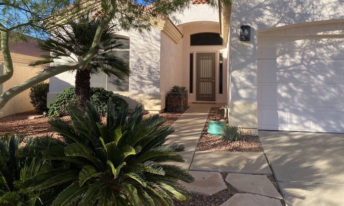 Red Mountain Ranch House | Hilltop Gated Desert Getaway, minutes from the Tonto Forest. Pet Friendly!