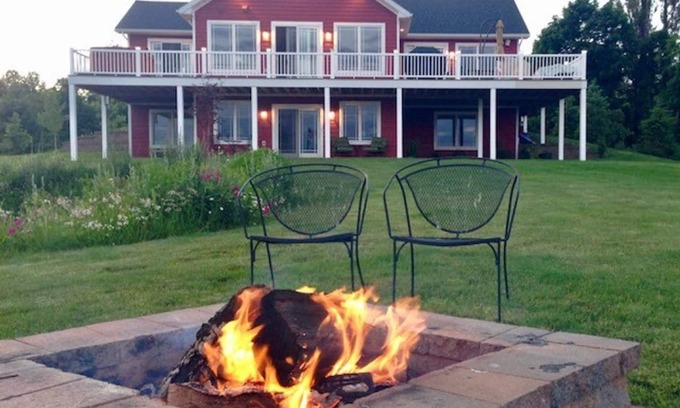Hancock House | Scenic Hilltop Hideaway with Pool and Spa Amenities