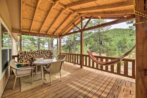 Holman House | Serene Hilltop Hideout with Breathtaking Mountain Scenery