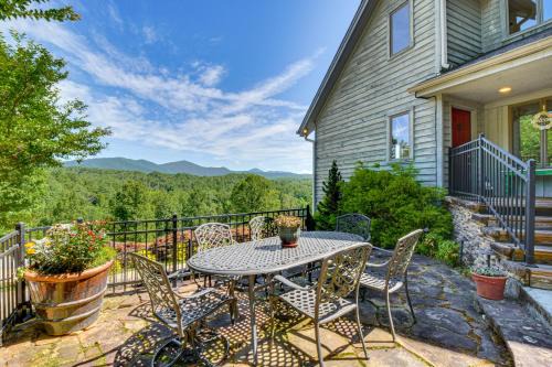 Dahlonega House | Scenic Hilltop Retreat with Forest and Mountain Views