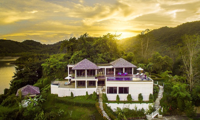 Ko Yao Villa | Hilltop Pool Villa: Adults-Only Retreat with Infinity Pool