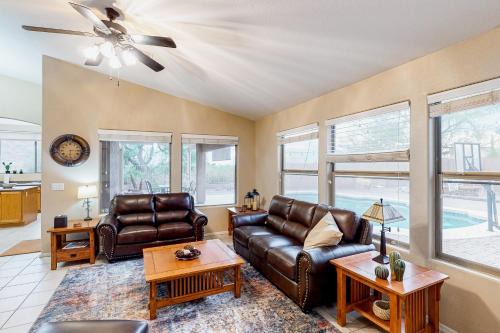 Sierra Estates-Summit House | Hillview Haven: 4-Star Retreat with Pool & Family Fun
