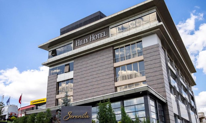 Edirne Hotel | Hilly Hotel: Guest Rated 9.2/10 with Spa & Restaurant