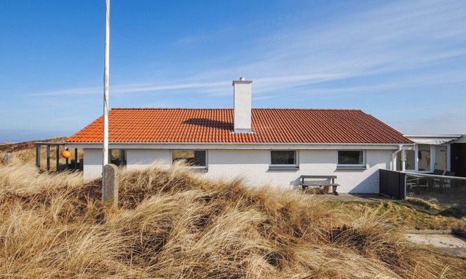 Klitmoller House | Relaxing Oceanfront Retreat "Hilmer" Near the Beach