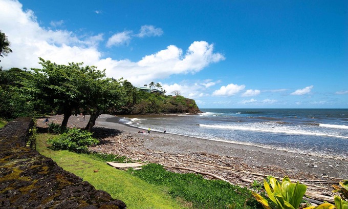 Hilo Apartment | Ocean View Haven: Perfect Family Apartment on Hamakua Coast