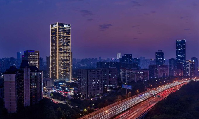 Chongqing Hotel | Indulge at Hilton Chongqing Liangjiang New Area - 5 Star Escape