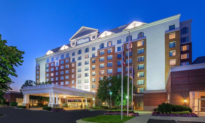 Polaris Hotel | Discover Hilton Columbus/Polaris: Eco-Friendly Oasis