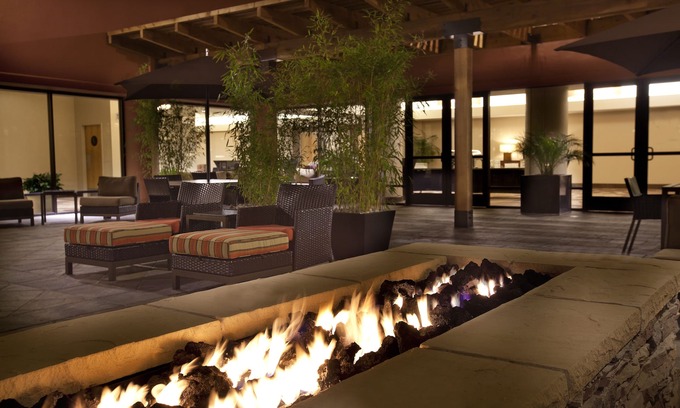 Concord Hotel | Elegant Hilton Concord: Family-Friendly with Pool & Spa