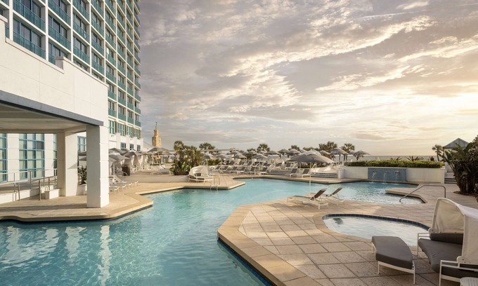 Brush - Stewarts Resort | Ocean View Bliss at Hilton Daytona Beach Resort